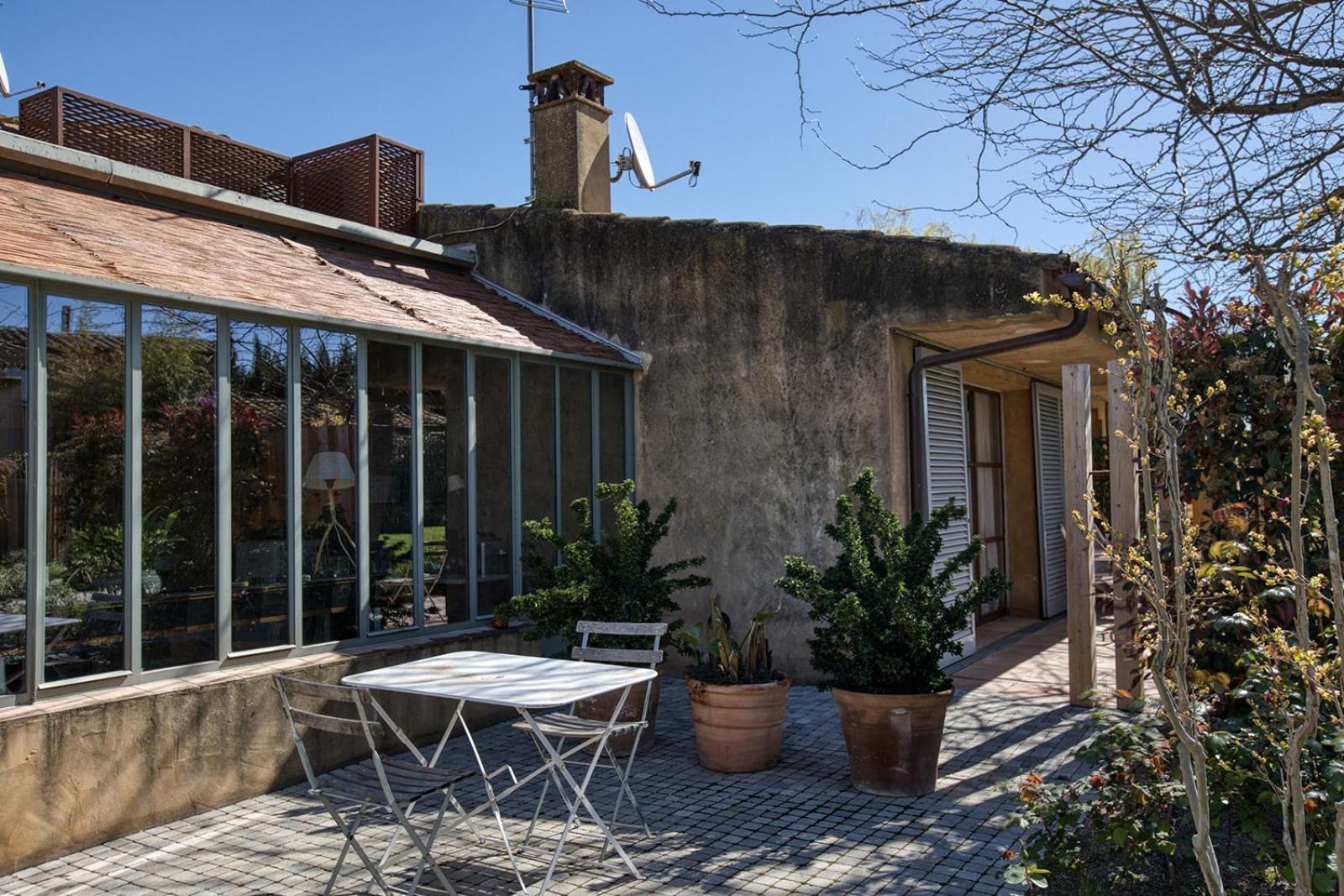 Les Hamaques Hotel Viladamat Εξωτερικό φωτογραφία