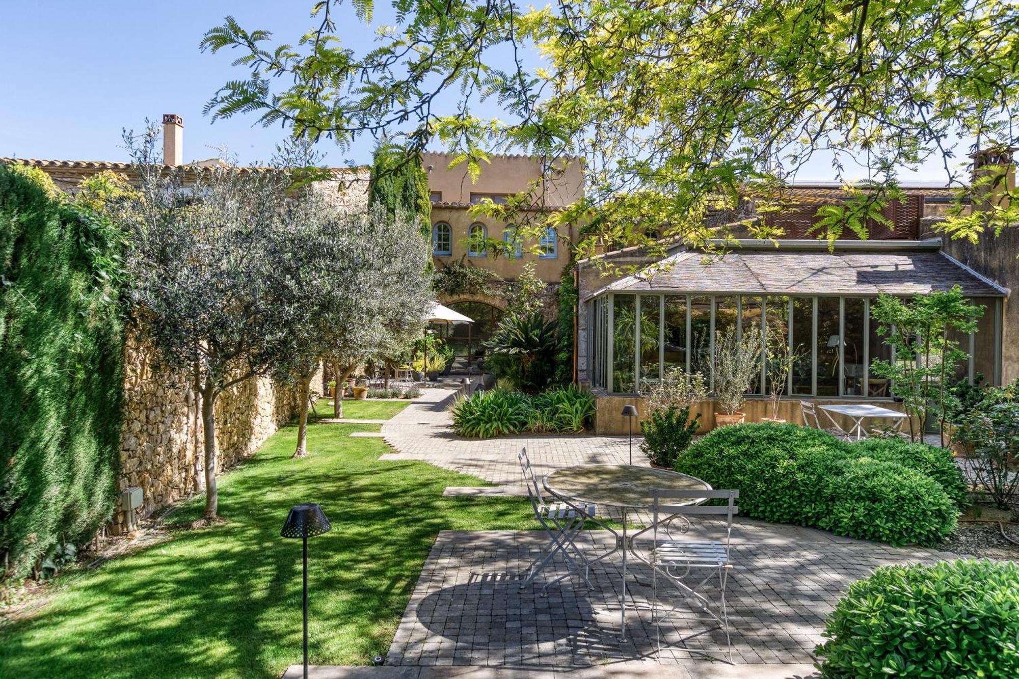 Les Hamaques Hotel Viladamat Εξωτερικό φωτογραφία