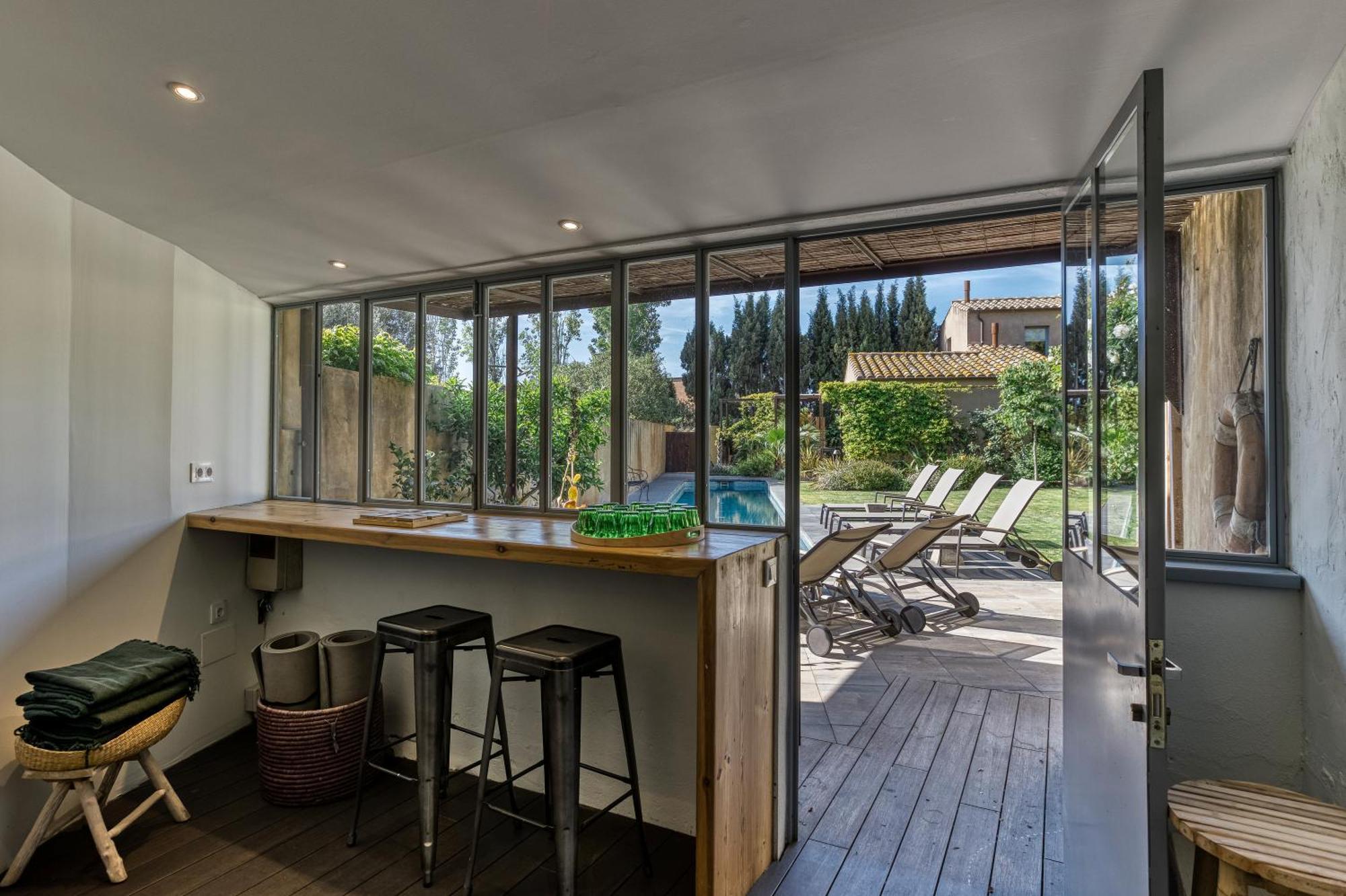 Les Hamaques Hotel Viladamat Εξωτερικό φωτογραφία